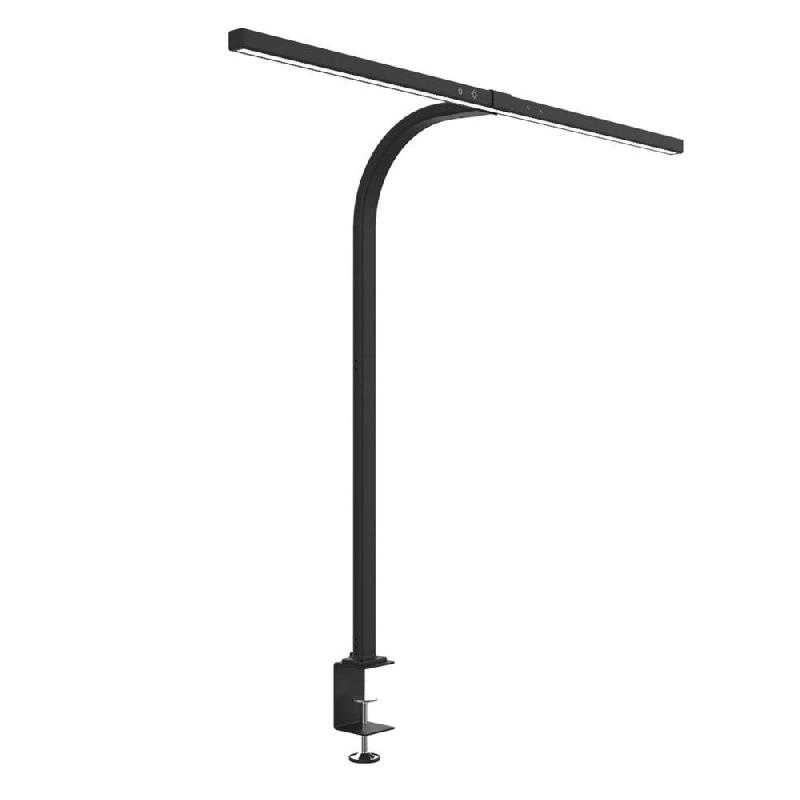 LAMPE DE BUREAU UNILUX LED STRATA A PINCE - 12,7W - 50 000H - NOIR