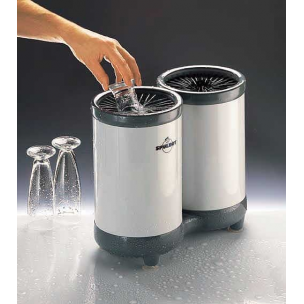 Lave-verres Spulboy Twin-Go portable - Nettoie jusqu'à 500 verres par heure, sans électricité_0