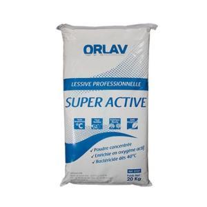 LESSIVE PROFESSIONNEL EN POUDRE SUPER ACTIVE 20KG