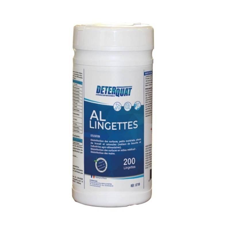 Lingettes désinfectantes Déterquat AL - HYDRACHIM - 3700143608718_0