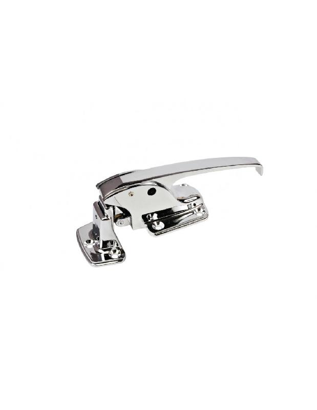 LOQUETEAU AUTOMATIQUE CHROMÉ AVEC GÂCHE MODÈLE 652 141MM - FERMOD - 652.01