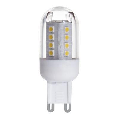 LOT DE 2 AMPOULES LED G9 2,5W 300 LUMENS 4000K BLANC - EGLO LIGHTING - 11514_0