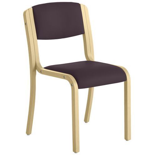 LOT DE 2 CHAISES MARTA PIÈTEMENT HÊTRE ASSISE/DOSSIER QUETSCH