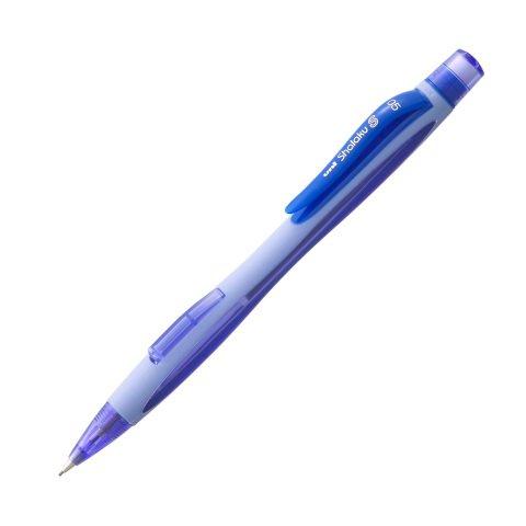 LOT DE 2 - PORTEMINE RECHARGEABLE SHALAKU S UNI BALL POINTE 0,5 MM HB MAUVE