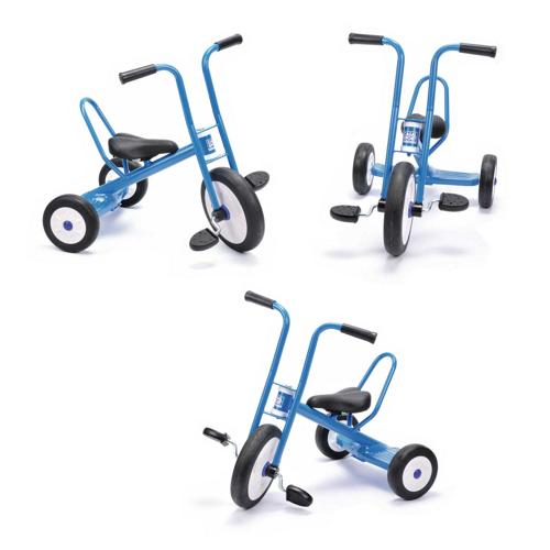 TRICYCLE 1 PLACE CASAL SPORT - LOT DE 3
