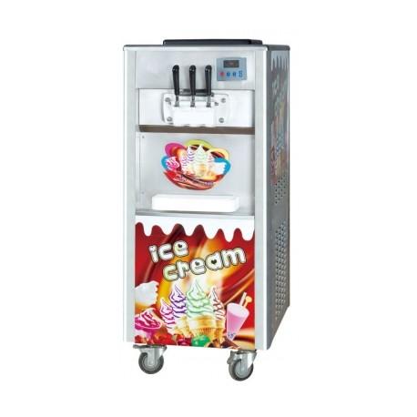 Machine à glaces italiennes 3400W - Modèle GI.1300 - Production 50L/h_0