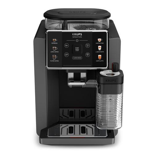 Machine expresso broyeur Sensation Lait EA912HF1 - Gris_0