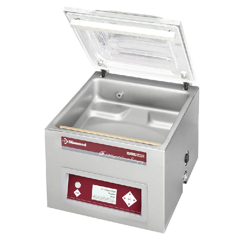 Machine sous-vide, cuve inox 420 x370x hauteur 180 machine sous-vid... - PTA-90/IVP_0