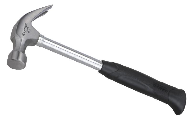 MARTEAU DE CHARPENTIER ARRACHE-CLOUS 335MM - HANGER - 110670