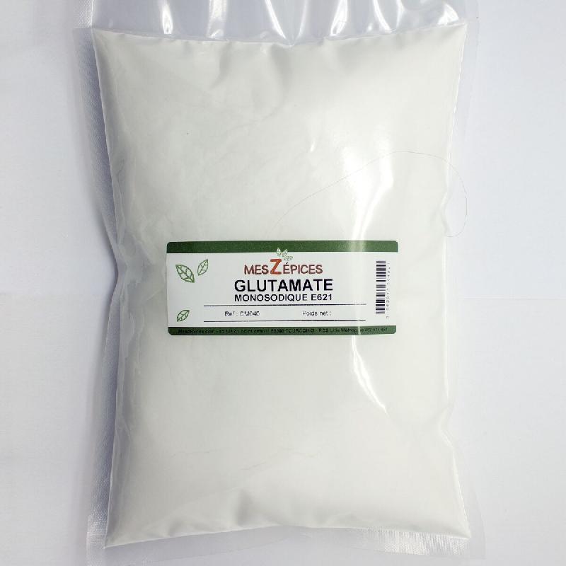 MesZépices - Glutamate monosodique E621 - Sachet de 1 kg - 3662310604001_0