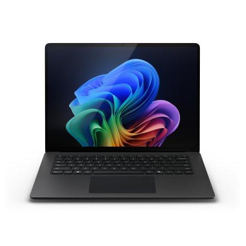 MICROSOFT SURFACE LAPTOP 7 COPILOT+ PC INTEL CORE ULTRA 7 266V ORDINATEUR PORTABLE 38,1 CM (15'') ÉCRAN TACTILE 16 GO LPDDR5X-SDRAM 512 GO SSD WI-FI 7 (802.11BE) WINDOWS 11 PRO FRANÇAIS NOIR