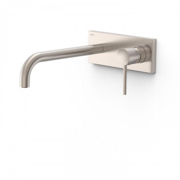 MITIGEUR ÉVIER MURAL STRUCTURE ENCASTRÉE INDIVISIBLE SUPPORT SILENTBLOCK ACIER - TRES 26230012AC