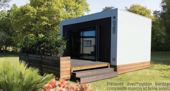 Mobil home otello / une chambre et une salle de bains / 20 m² / 2 personnes / 5.35 x 4 m_0