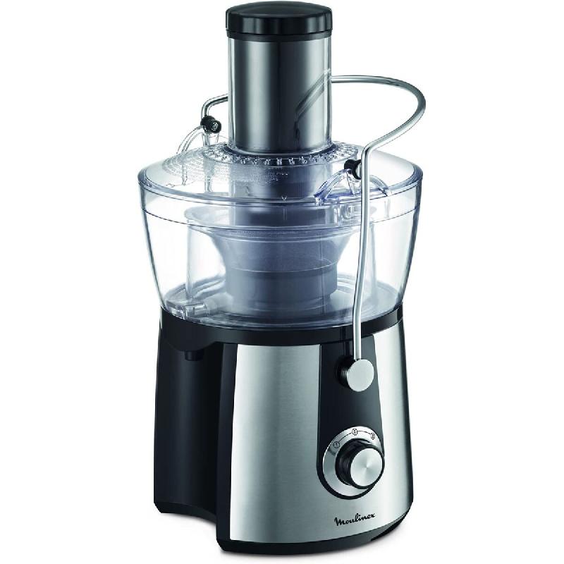 MOULINEX Centrifugeuse 800w Inox/noir ju550d10 - argenté 3016661152351_0