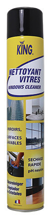 Nettoyant vitres king aerosol de 750ml_0