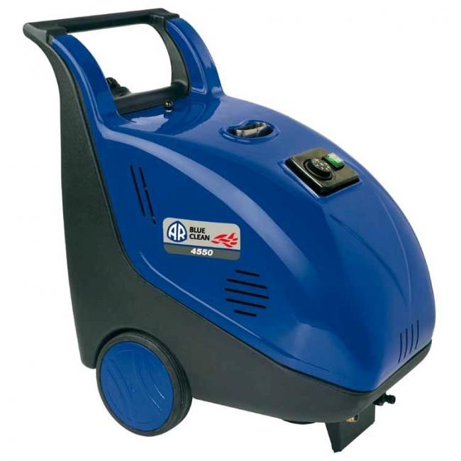 Nettoyeur haute pression eau chaude monophasé - Annovi Reverberi Blue Clean 4550 - 220V - 130 bars - 600 l/h_0