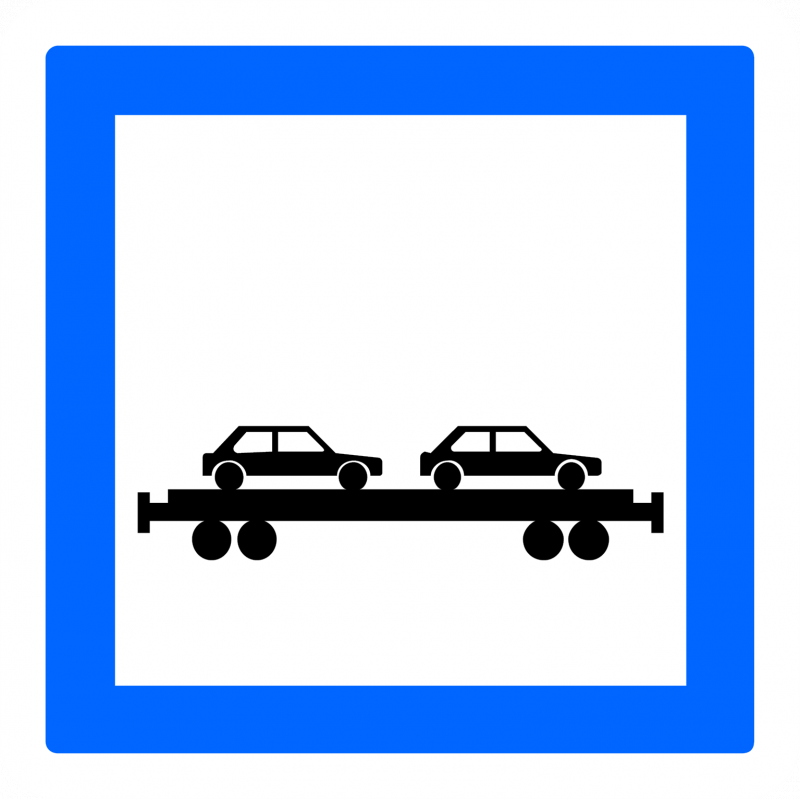 Panneau services gare auto/train CE8_0