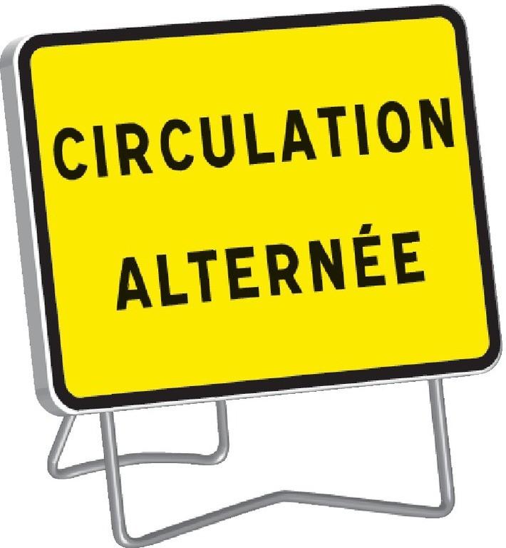 Panneaux Taliasign KC1 800x600 mm classe 2 Indications Temporaires - PNTLGLV2KC-TL01/CA_0
