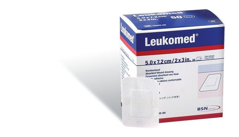 PANSEMENT STÉRILE LEUKOMED® NON TISSÉ BLANC PAR 50