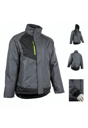 Parka de travail YUZU - Coutures étanchées, capuche intégrée et nombreuses poches_0