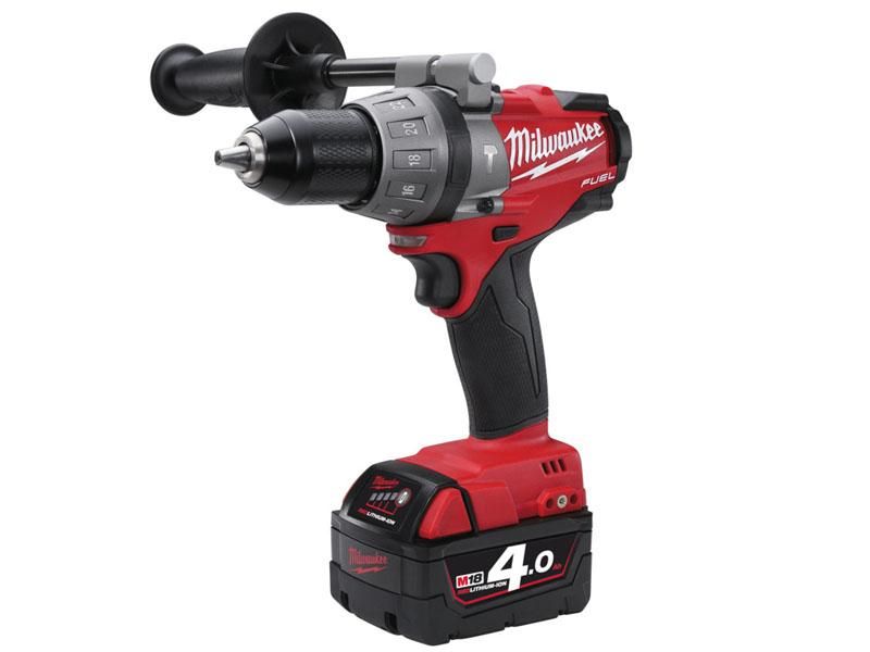 PERCEUSE À PERCUSSION MILWAUKEE 18V 4AH + 3 BATTERIES M18SET1-403X - 4933447112
