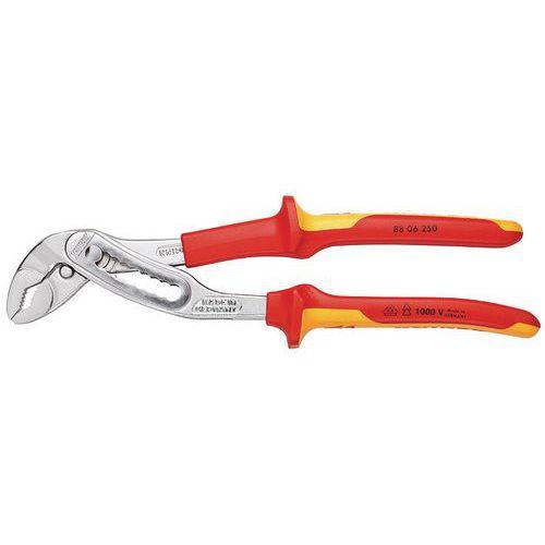 OUTIL À DÉNUDER POUR CÂBLES COAXIAUX Ø48-75MM / 3X075MM² - 100MM - KNIPEX