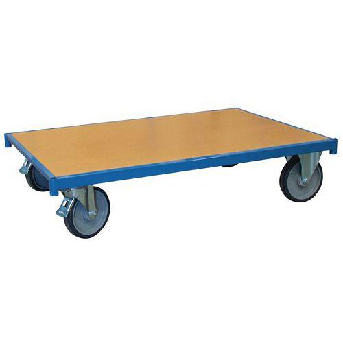 PLATEAU ROULANT 1200 MM X 800 MM - FORCE 500 KG BLEU - FIMM
