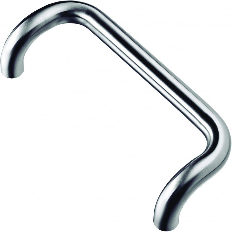 POIGNÉE CONTRE-COUDÉE SÉRIE 301 INOX 32X300MM - HERACLES - B-INOX-PT213