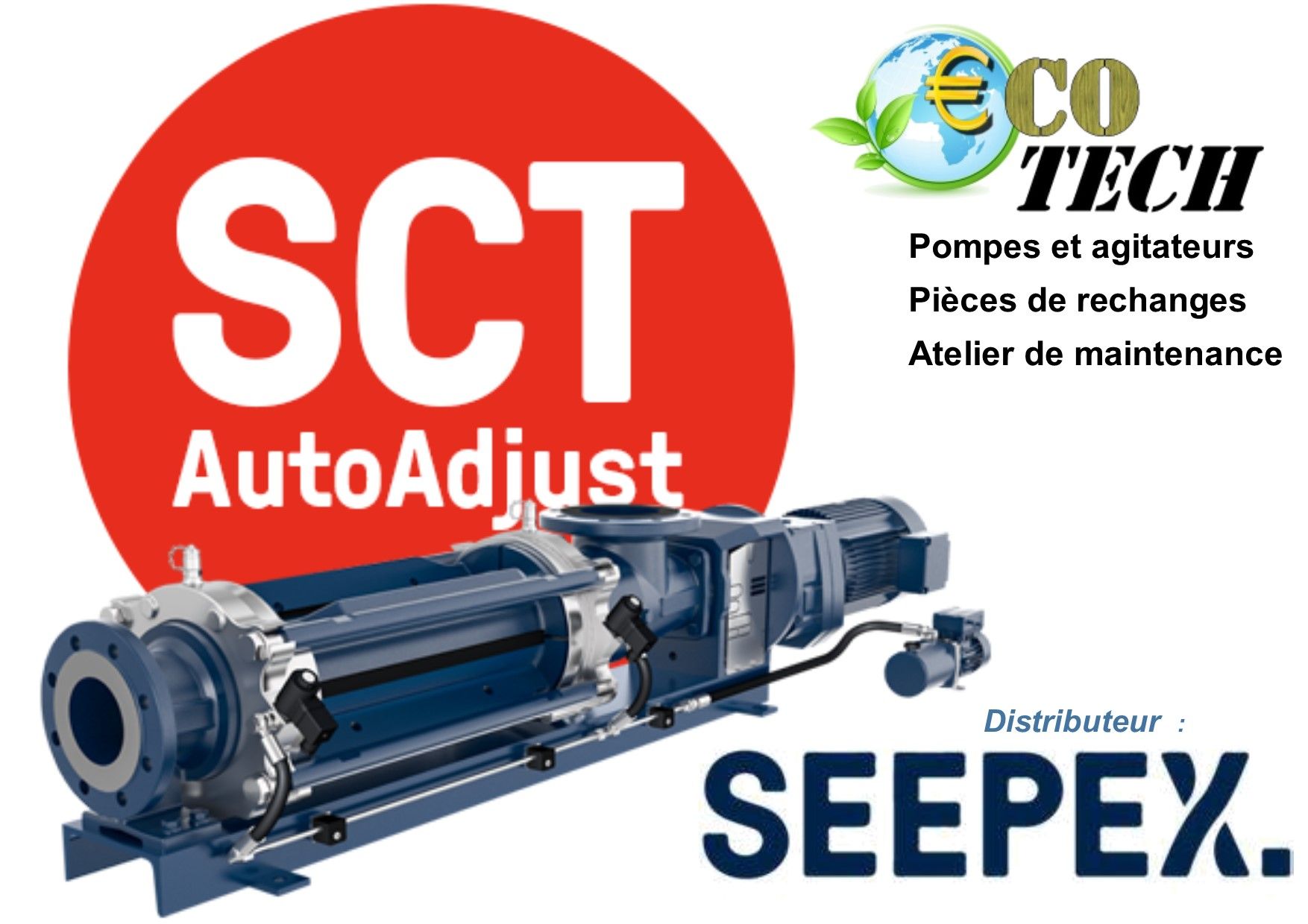 Pompe seepex a vis smart conveying technology autoadjust (sct autoadjust)_0