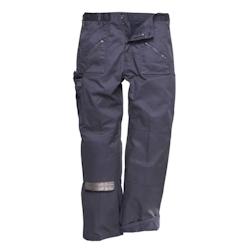 Portwest - Pantalon de travail matelassé contre le froid ACTION Bleu Marine Taille L - L bleu 5036108176465_0