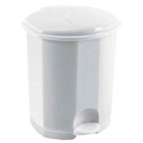 POUBELLE À PÉDALE POUR SANITAIRE - 5 À 50 L