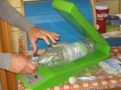 Broyeur pour bouteille en plastique 