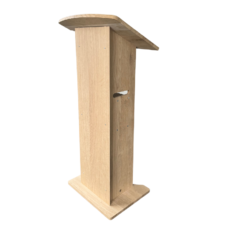 Pupitre de conférence en bois Asopus - Bravour® - robuste et élégant avec options intégrées_0