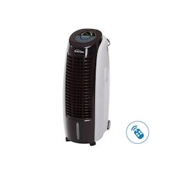 PURLINE Rafraîchisseur évaporatif portable RAFY 100 - 6 vitesses et minuterie - Blanc - Plastique_0
