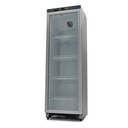 Réfrigérateur - 400 L - noir - avec porte en verre - G09405020_0