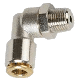 Raccord rapide coudé 90° orientable - 12 , 8 , 20.5 , 21.5 , M6X100 CO , 6 , 13_0