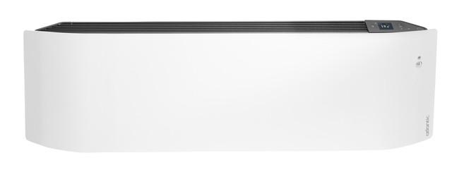 Radiateur connecté Divali plinthe 1500W blanc carat - Atlantic - 507622_0
