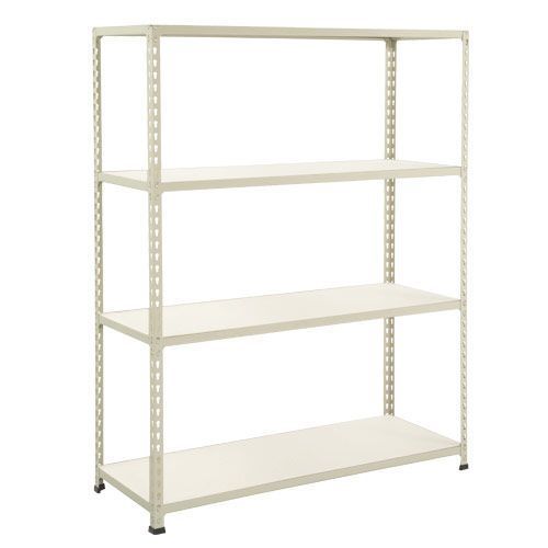 RAYONNAGE MANUTAN RAPID 2 1980X1525X305 GRIS - 4 TAB MÉLA