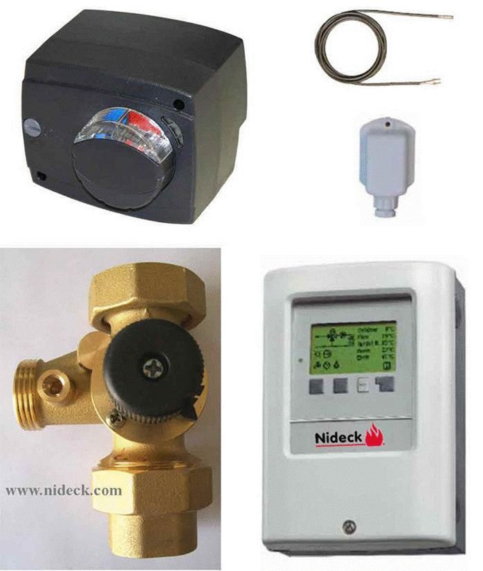 Regulateur chauffage avec vanne de melange n°1 — free download