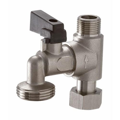 ROBINET POUR MACHINE À LAVER - MONOBLOC AVEC PIQUAGE RIQUIER