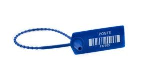 Scellé de sécurité à serrage progressif KL 310 - Polyamide 6.6 - Longueur utile 205 mm - Résistance 18 kg - Multi-usages_0