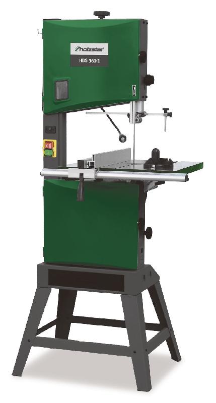 Scie à ruban verticale pour le bois cap. 225x340 mm 1,1kW 230V Holzstar HBS361-2_0