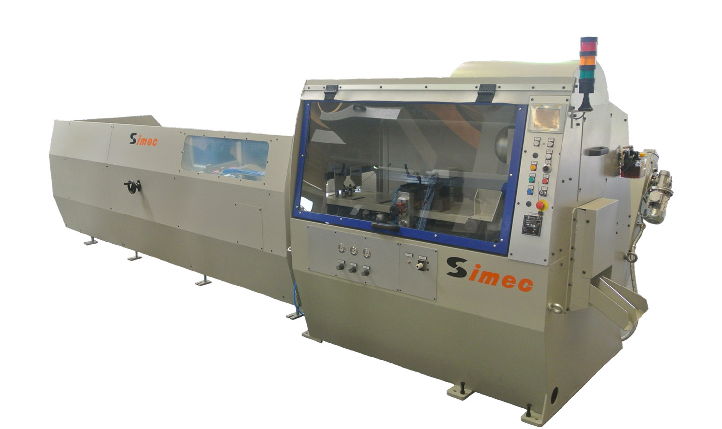 Scie automatique - Ciclomec 1000 pour acier, métaux non ferreux, lames HSS/TCT, course CN 1000 mm_0
