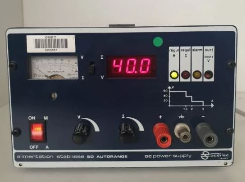 Sdl pb auto - alimentation stabilisée électrique - Sodilec - Power Supply_0