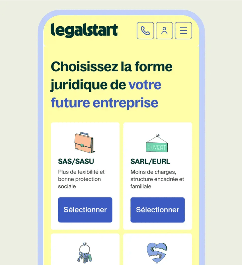 Service en ligne de création d'entreprise de BTP - Legalstart_0
