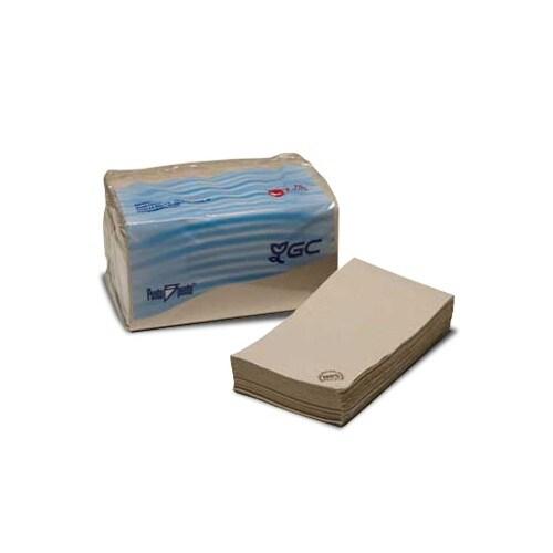 Serviettes 30x40 1/6 2Fls Recyclé Nature P&P 2x150un - 651T222002.2_0