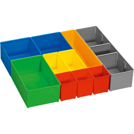 Set casiers i-BOXX 10 pièces | Bosch 1600A001S6_0