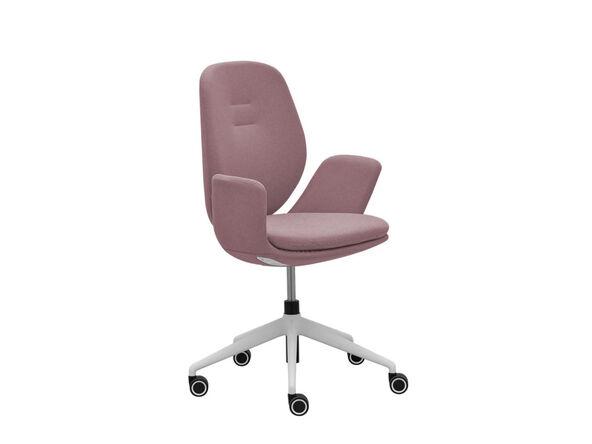 Siège de bureau automatique Luna Novaseat - Mousse polyuréthane - Mécanisme synchrone_0