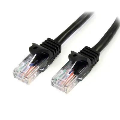 StarTech Cble réseau Cat5e UTP sans crochet de 3m_0