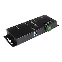 STARTECH.COM HUB USB 3.0 INDUSTRIEL A 4 PORTS - MONTABLE - CONCENTRATEUR (HUB) - 4 PORTS